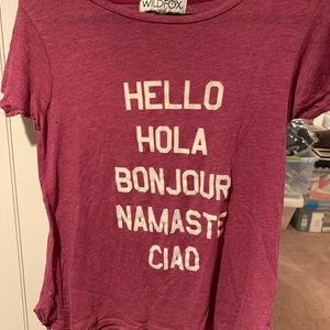 Wildfox tee